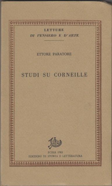 Studi su Corneille