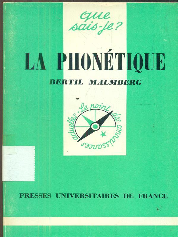 La Phonetique