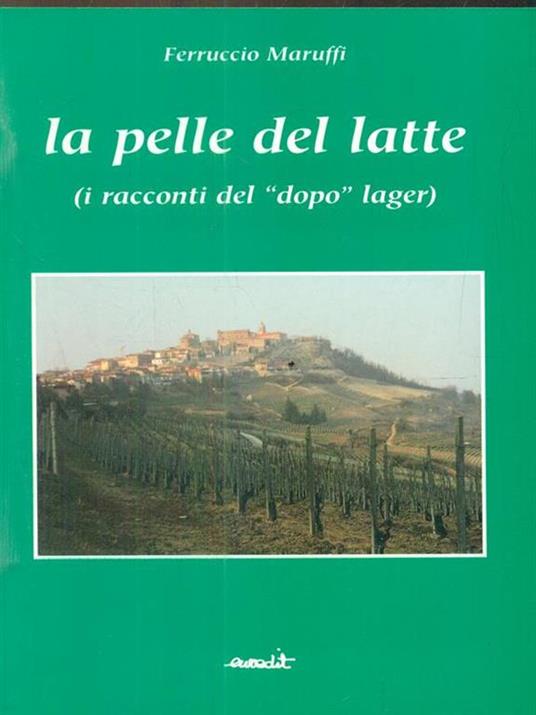 La pelle del latte - copertina