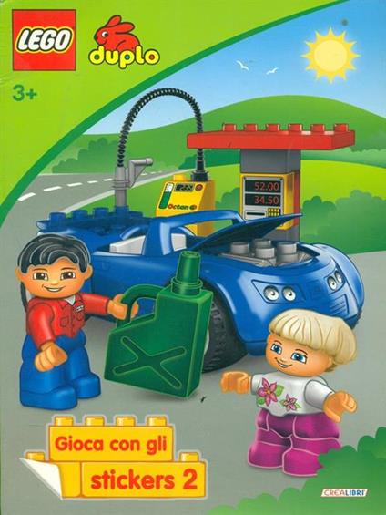 Lego Duplo gioca con gli stickers 2 - copertina