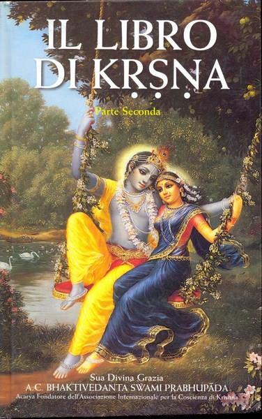 Il libro di Krsna. Parte Seconda - copertina