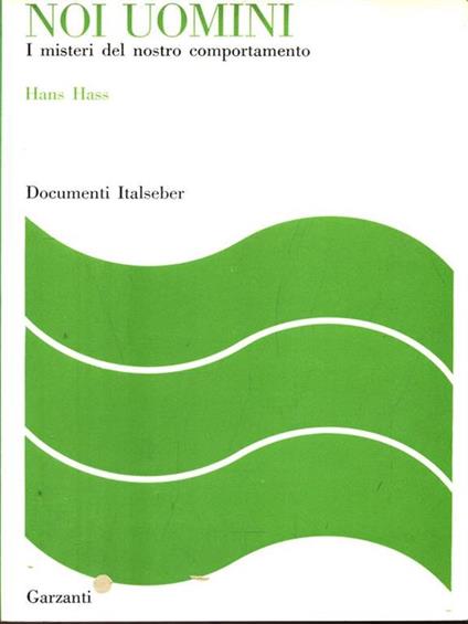 Noi uomini - Hans Hass - copertina