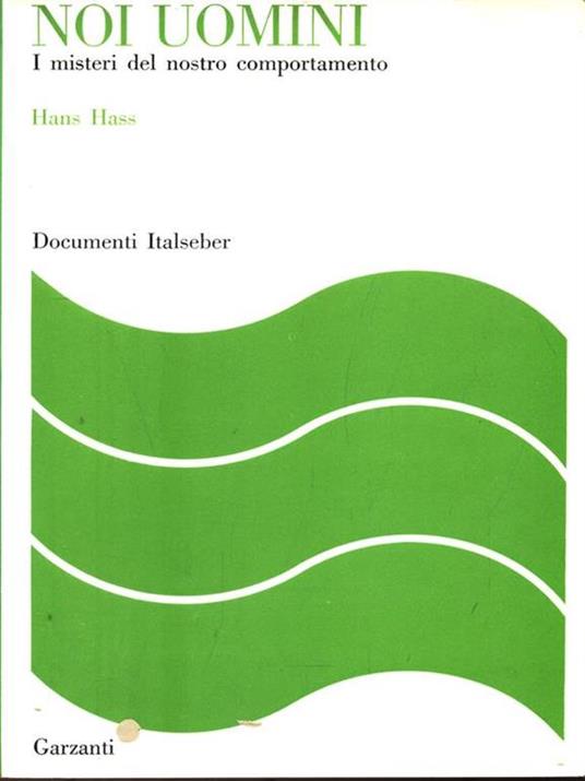 Noi uomini - Hans Hass - copertina