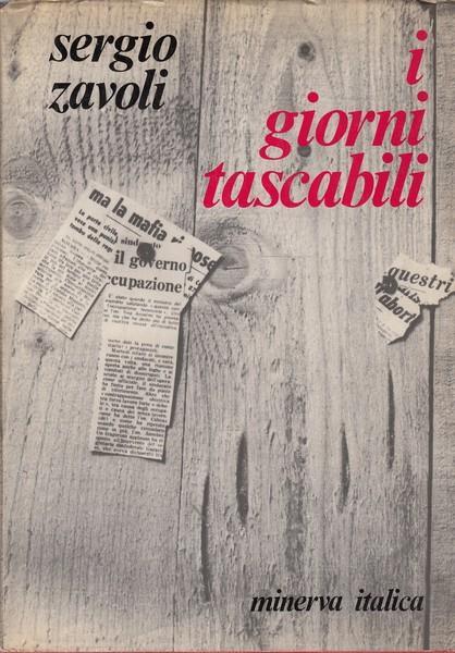 I giorni tascabili - Sergio Zavoli - copertina