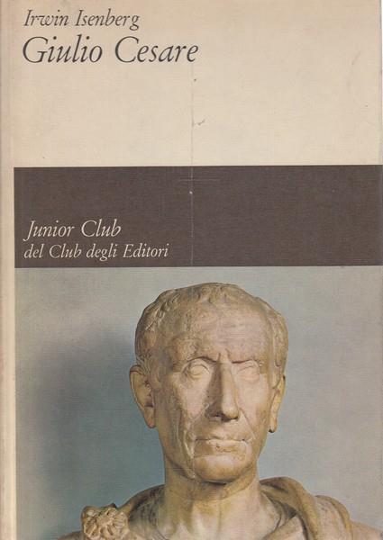Giulio Cesare - Irwin Isenberg - copertina