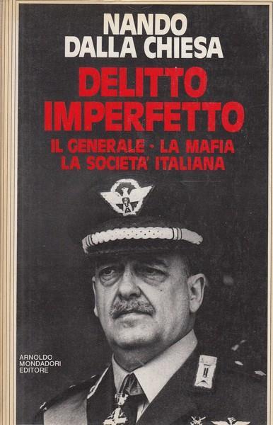 Delitto imperfetto - Nando Dalla Chiesa - copertina