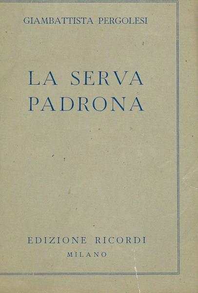 La serva padrona