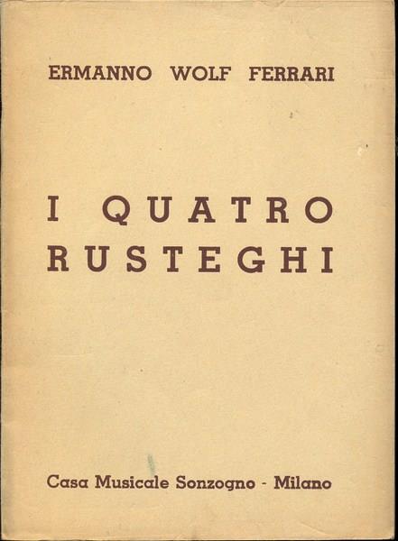I quattro rusteghi