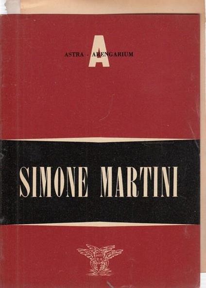 Simone Martini - copertina