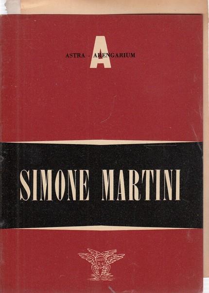 Simone Martini - copertina