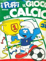 I puffi Il gioco del calcio