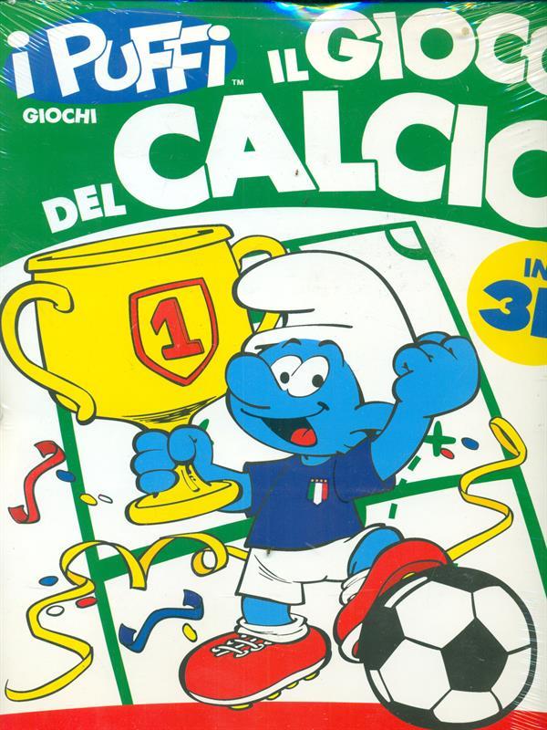 I puffi Il gioco del calcio