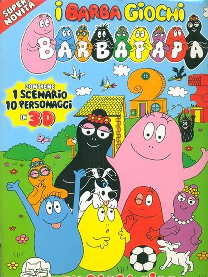 I barbagiochi Un barba gioco strepitoso - copertina