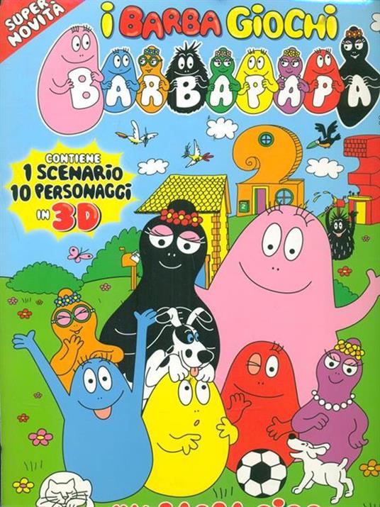 I barbagiochi Un barba gioco strepitoso - copertina
