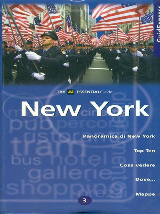 New York - Mick Sinclair - copertina