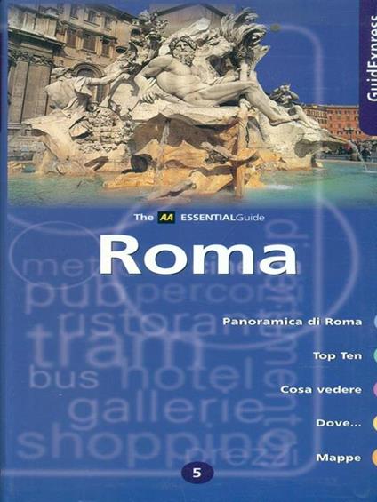 Roma - Jane Shaw - copertina