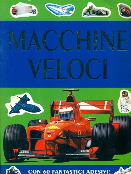 Macchine veloci - copertina