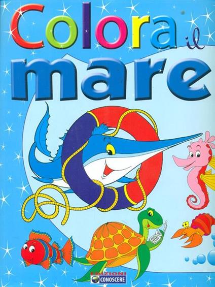 Colora il mare - copertina