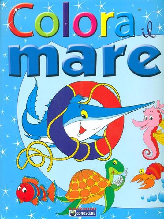 Colora il mare - copertina