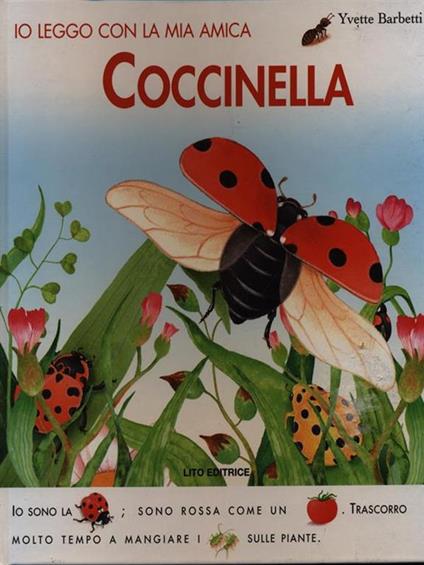 Io leggo con la mia amica coccinella - copertina