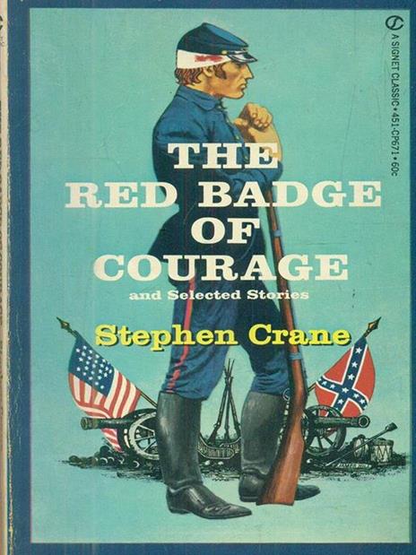 The red badge of courage - Stephen Crane - copertina