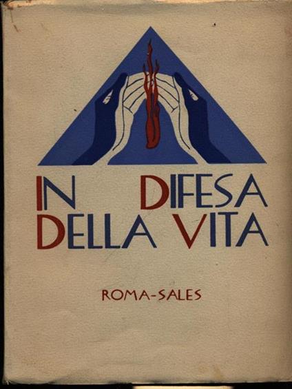 In difesa della vita - copertina