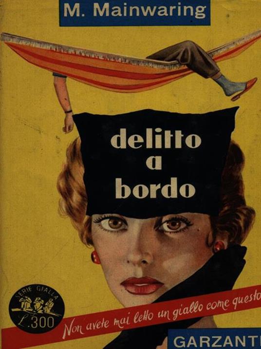 Delitto a bordo - copertina