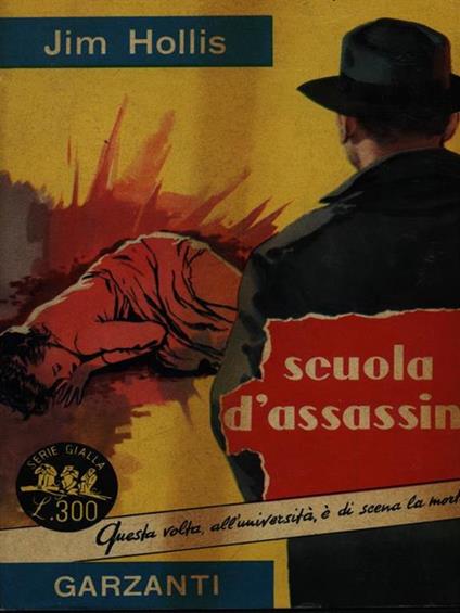 Scuola d'assassini - Jim Hollis - copertina