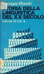 Storia della linguistica del XX secolo