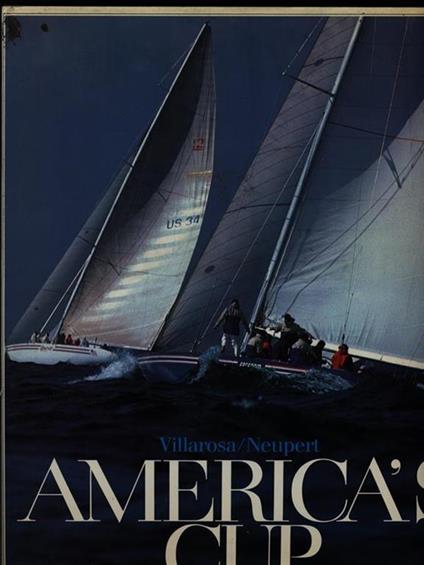 Americàs Cup - copertina