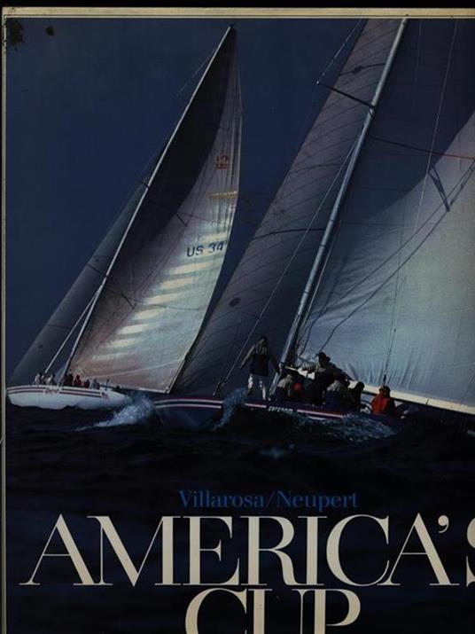 Americàs Cup - copertina