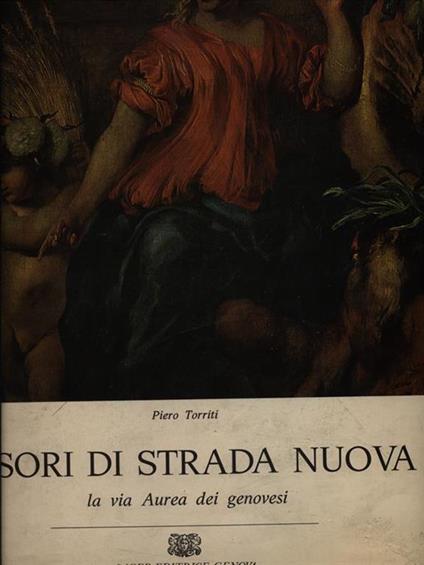 Tesori di strada nuova - Piero Torriti - copertina