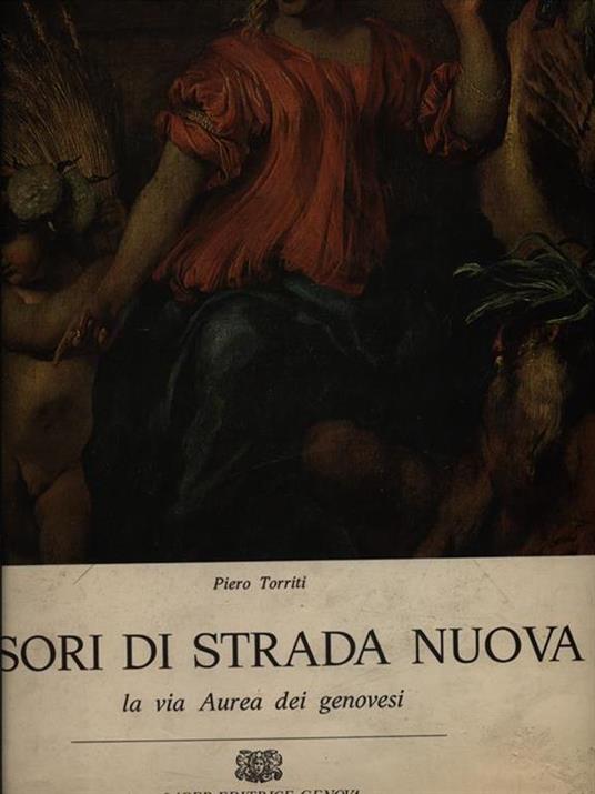 Tesori di strada nuova - Piero Torriti - copertina