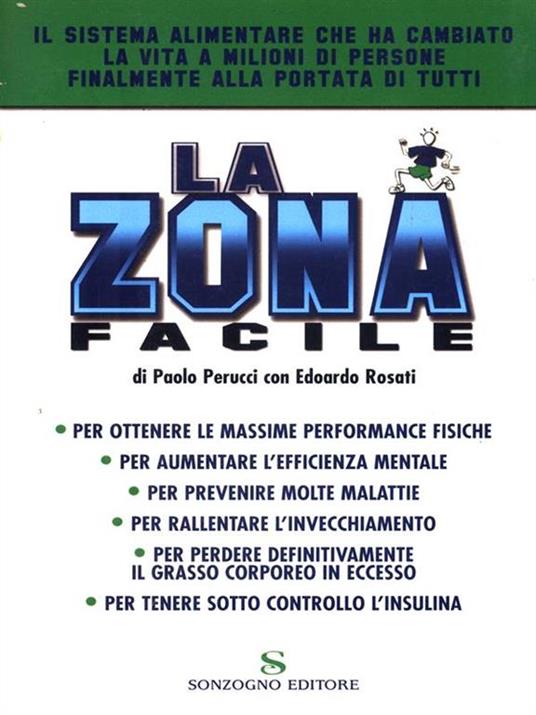 La zona facile - Paolo Perucci - copertina