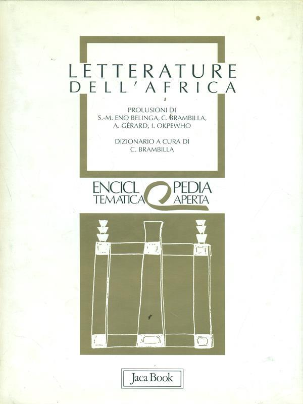 Letterature dell'Africa