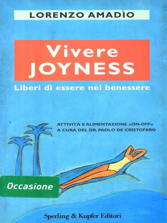 Vivere Joyness - Lorenzo Amodio - copertina