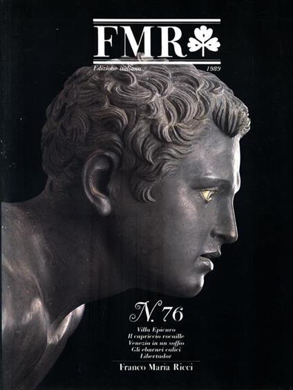 FMR n. 76 / 1989 - copertina