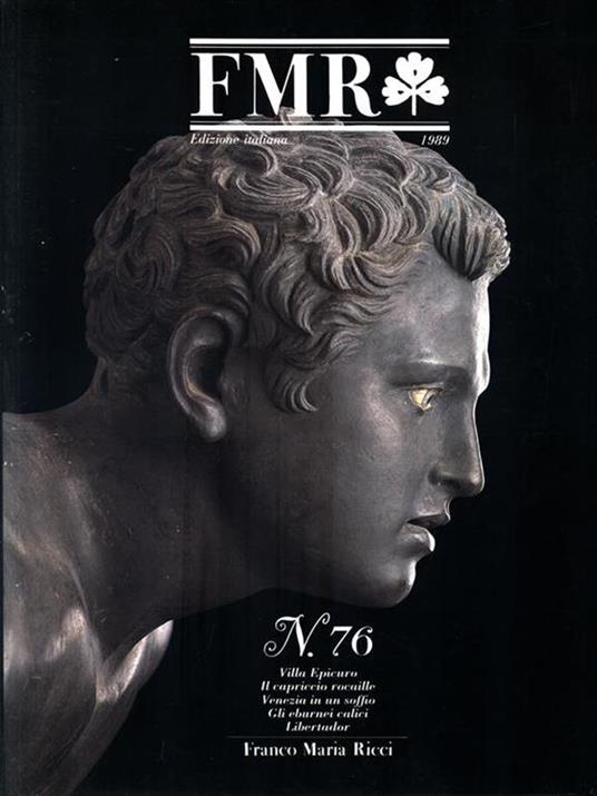 FMR n. 76 / 1989 - copertina