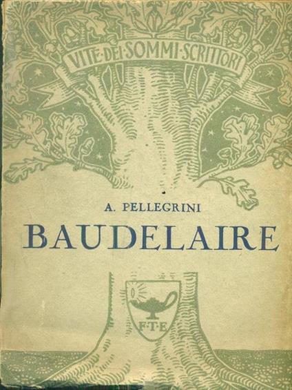 Baudelaire - Andrea Pellegrini - copertina