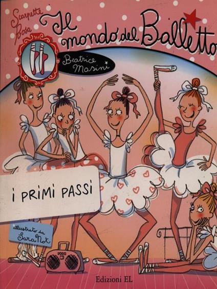 I primi passi - Beatrice Masini - copertina