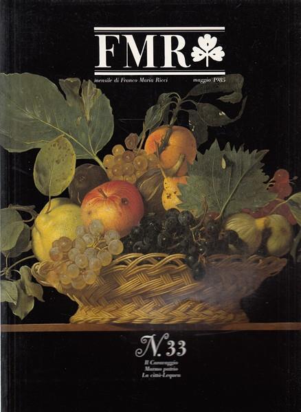 FMR n. 33. Maggio 1985