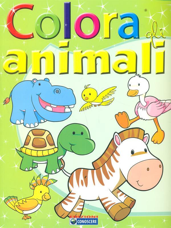 Colora gli animali