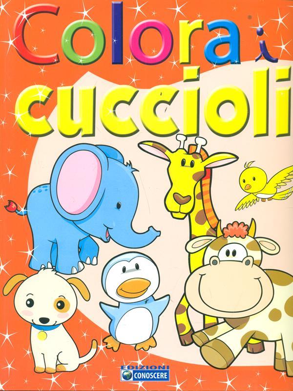 Colora i cuccioli