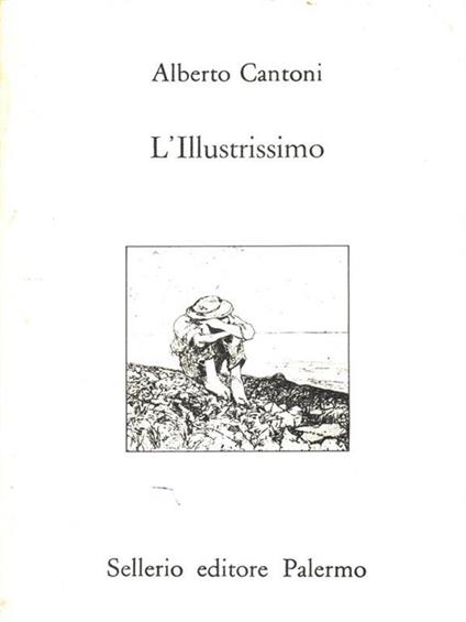 L' Illustrissimo - Alberto Cantoni - copertina
