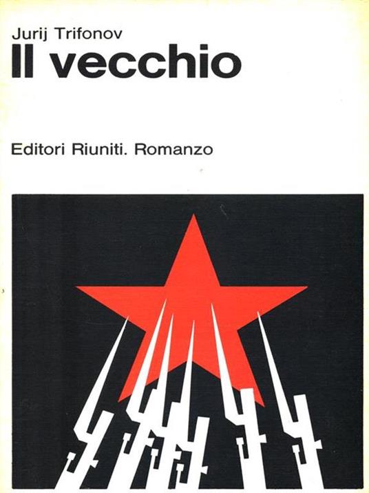 Il vecchio - Jurij Trifonov - copertina