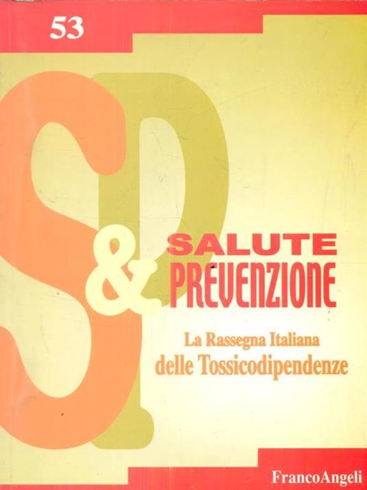 Salute & Prevenzione. n 53/2009 - copertina