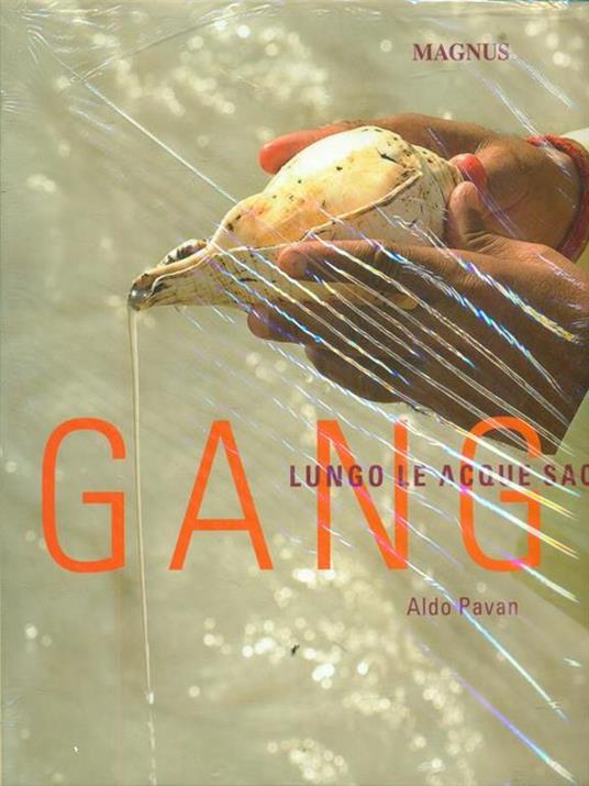 Gange. Lungo le acque sacre. Ediz. illustrata - Aldo Pavan - copertina