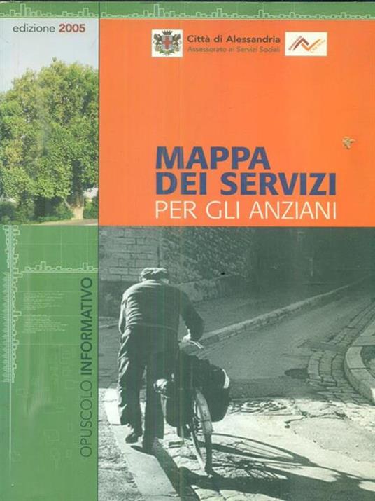 Mappa dei servizi per gli anziani. Opuscolo informativo. ed 2005 - copertina