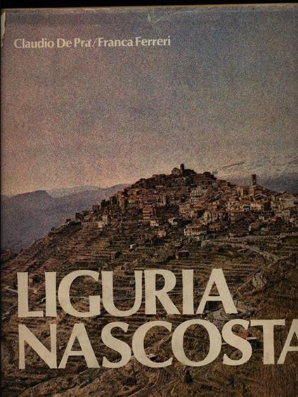 Liguria nascosta - copertina