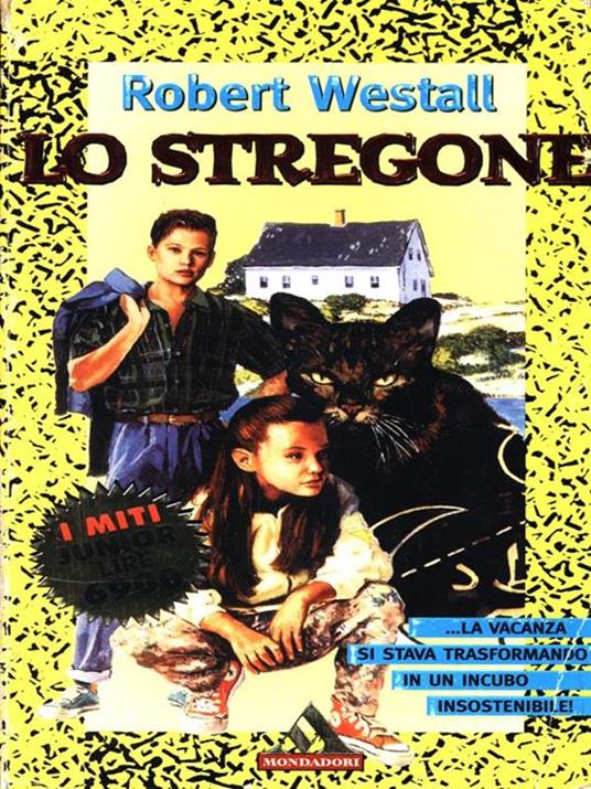 Lo stregone - Robert Westall - copertina